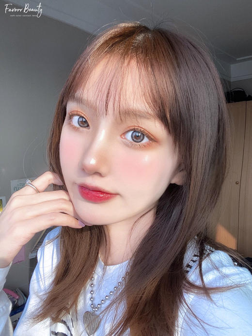 Favorr beauty·年抛 旺仔蓝 14.0 韩产含硅<一副两片> 商品图1