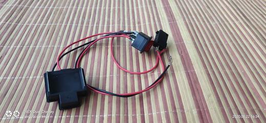 【货号05221】精品牧田款锂电洗车机开关总成锂电清洗机开关插脚充电式开关 商品图2