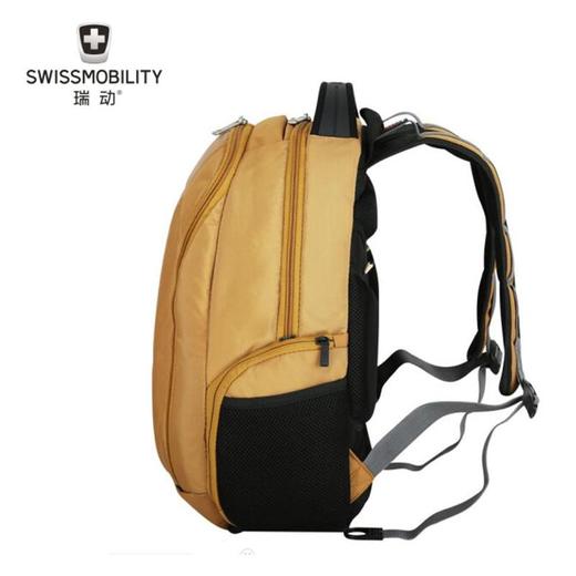 【专柜正品】SWISSMOBILITY瑞士军刀时尚商务休闲15寸电脑背包系列双肩包书包MT-5718-03T00 商品图1