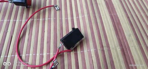 【货号05221】精品牧田款锂电洗车机开关总成锂电清洗机开关插脚充电式开关 商品图5