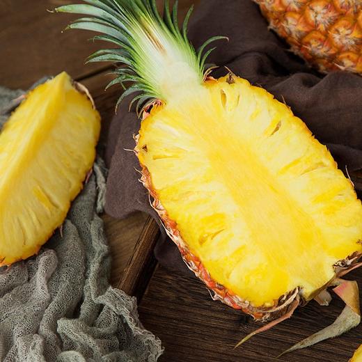 【嘉年华香甜凤梨】1个 商品图0
