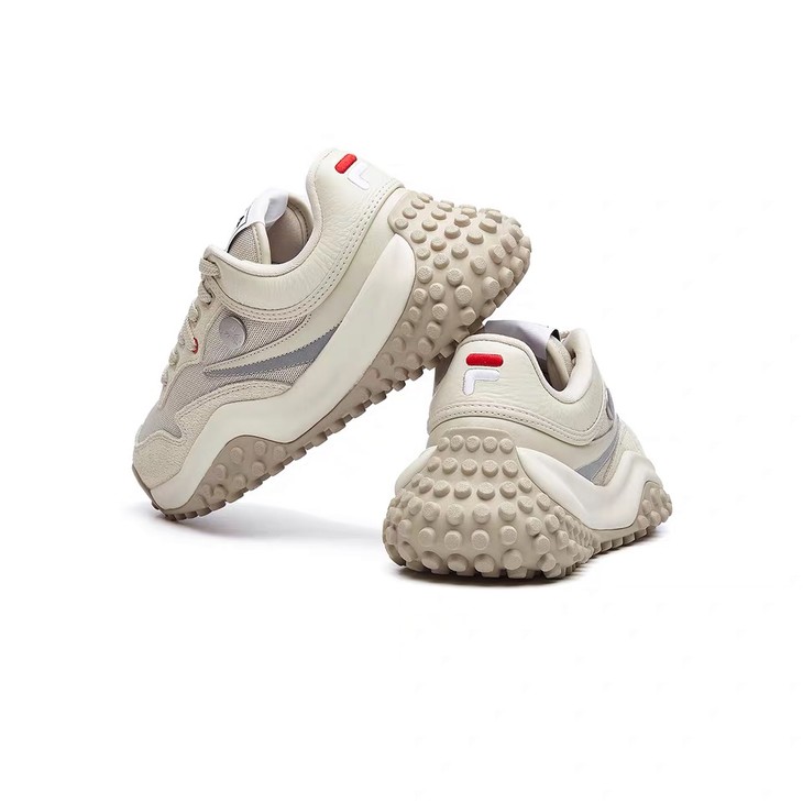 斐乐/fila x mihara蔡徐坤同款鞋波点鞋