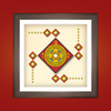 九星罗盘 万德圆满 装饰画 正方形款 商品缩略图1