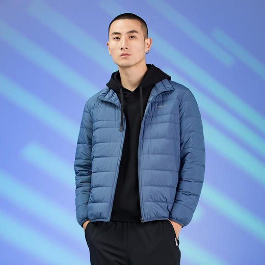 【线下同款 经典纯色 基础百搭】赛琪男士秋季羽绒服250501 商品图2