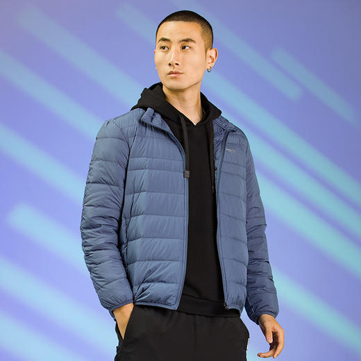 【线下同款 经典纯色 基础百搭】赛琪男士秋季羽绒服250501 商品图4