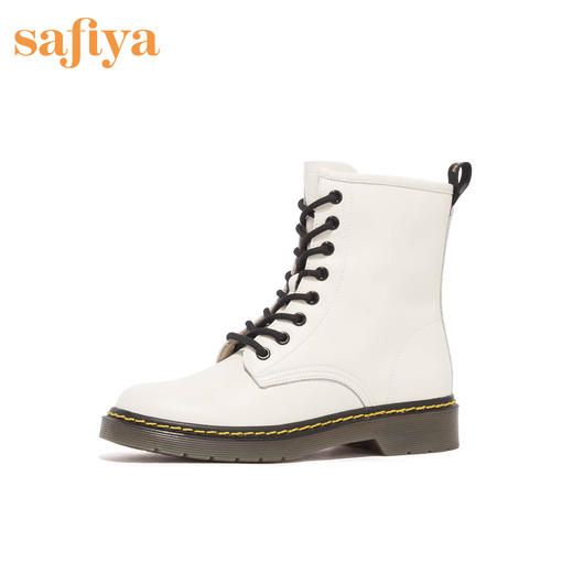 safiya索菲娅雏菊马丁靴街头风时装短靴女SF04116003 商品图1