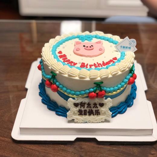 萌萌猪蛋糕 商品图0