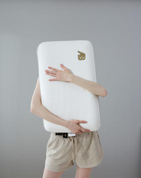 进口AB乳胶枕芯天然乳胶枕芯学生护颈椎枕头ABGG0804