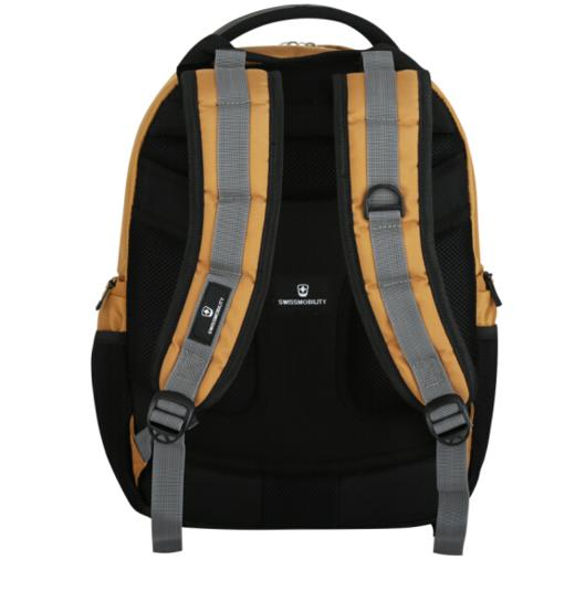 【专柜正品】SWISSMOBILITY瑞士军刀时尚商务休闲15寸电脑背包系列双肩包书包MT-5718-03T00 商品图2