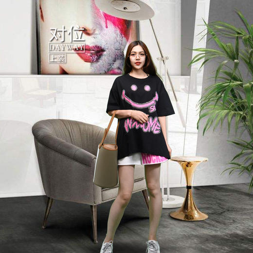 朝子SXKW6W_T恤_ZK 商品图0