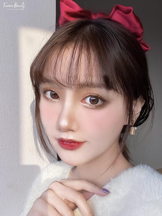 Favorr beauty·年抛 旺仔粉棕 14.0 粉灯泡2.0  韩产含硅<一副两片> 商品图3