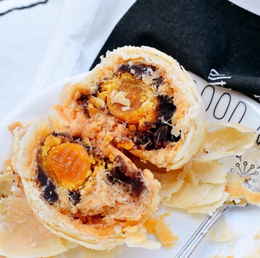 2020蛋黄酥礼盒，爱马仕橙经典款+时尚款，6/8颗装，顺丰到付，2盒包邮！ 商品图6