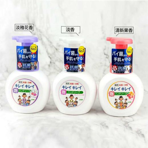 （跨境）日本狮王洗手液250ml（三种口味） 商品图4