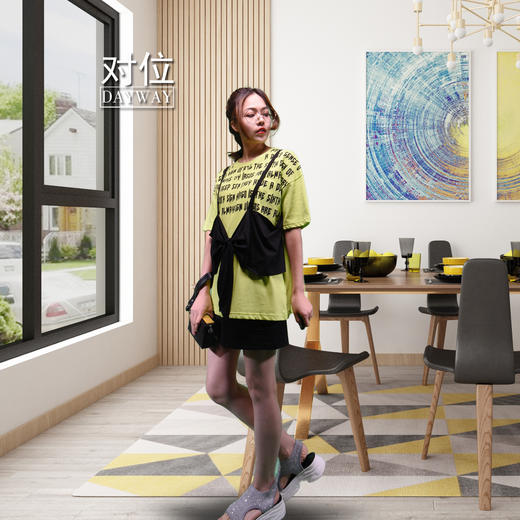 朝子SX10TU_T恤_ZK 商品图1