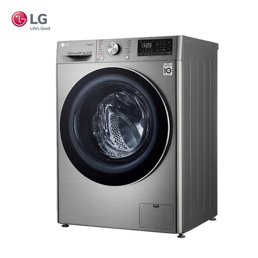 【盛元新生活】LG FR10TX4 10.5公斤洗烘一体智能直驱变频全自动滚筒洗衣机薄 kg 商品图0