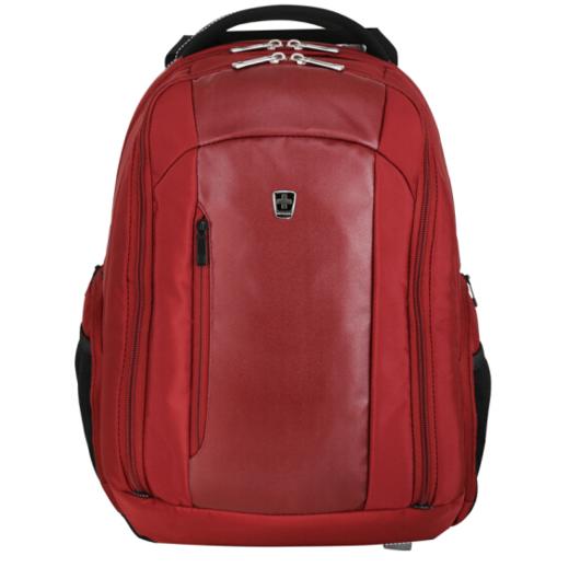 【专柜正品】SWISSMOBILITY瑞士军刀时尚商务休闲15寸电脑背包系列双肩包书包MT-5718-03T00 商品图4