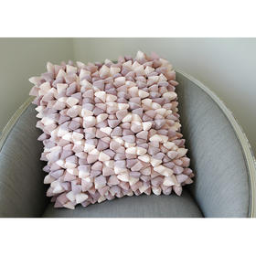 轻奢立体棉花糖加厚靠垫床头靠背可爱沙发水晶绒抱枕个性靠背垫CWBZ