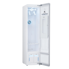 【盛元新生活】LG S3WF 韩国原装进口蒸汽除皱除菌烘干衣服衣物护理干衣机白色