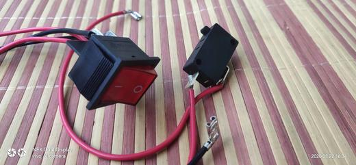 【货号05221】精品牧田款锂电洗车机开关总成锂电清洗机开关插脚充电式开关 商品图4