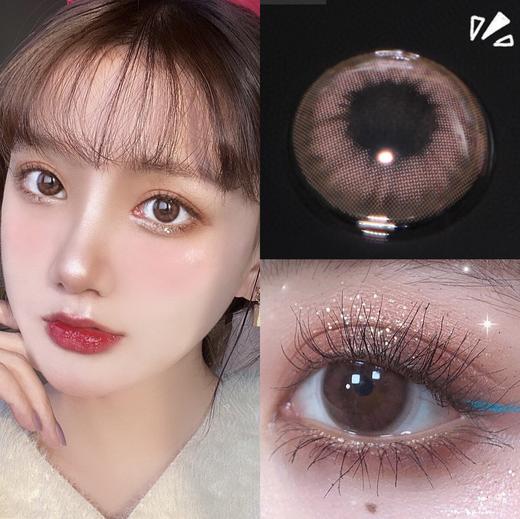 Favorr beauty·年抛 旺仔粉棕 14.0 粉灯泡2.0  韩产含硅<一副两片> 商品图1