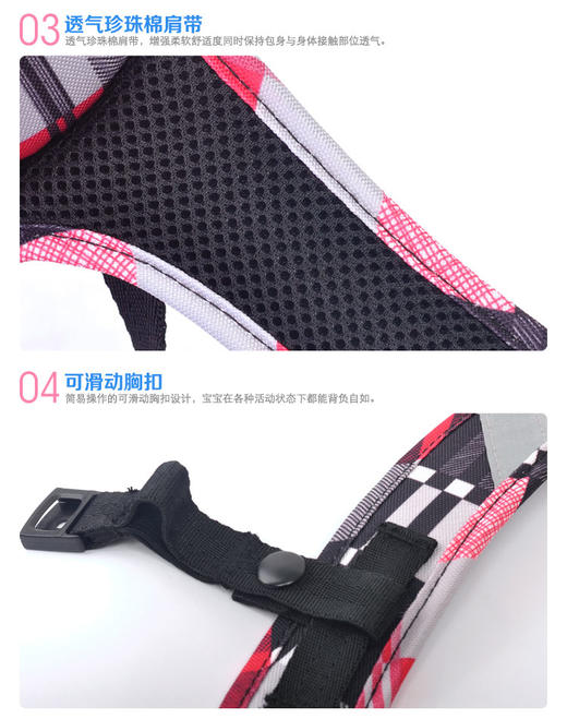 【专柜正品】sparter 系列涤纶休闲时尚双肩12寸背包  SP-9713-30T00 商品图3