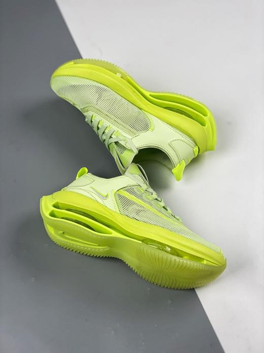 男女鞋nikeairzoomdoublestacked马拉松荧光黄跑步鞋耐克马拉松