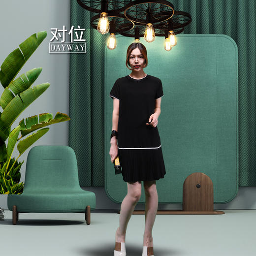 达琳可儿SQ9STE_连衣裙_ZK 商品图1