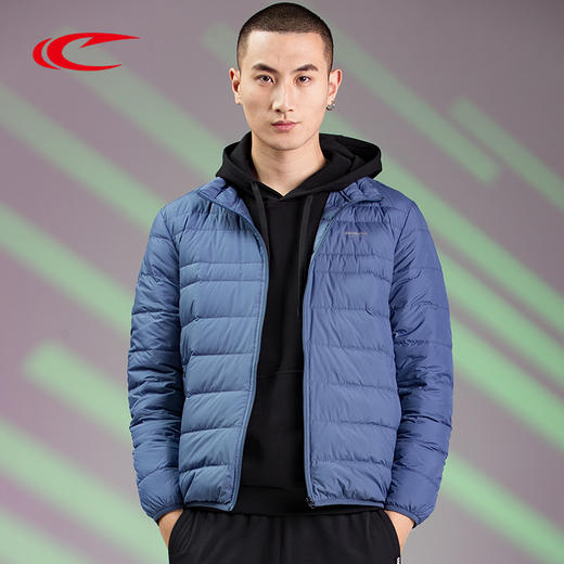 【线下同款 经典纯色 基础百搭】赛琪男士秋季羽绒服250501 商品图1