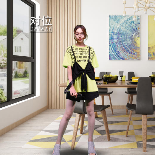 朝子SX10TU_T恤_ZK 商品图2