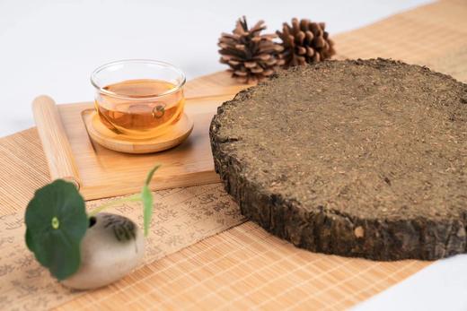 金花姑姑百两茶饼 100克 商品图3