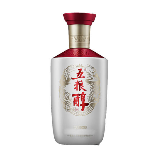 五粮醇醇香-银装 浓香型白酒 500ml