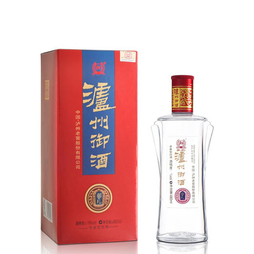 【泸州老窖酒名堂】泸州御酒 御礼 52度480ml 商品图0