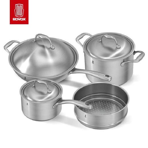莱德斯ROYDX厨具美伦系列锅具四件套LT80041 商品图0