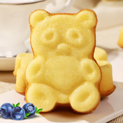41巴比熊蛋糕小熊