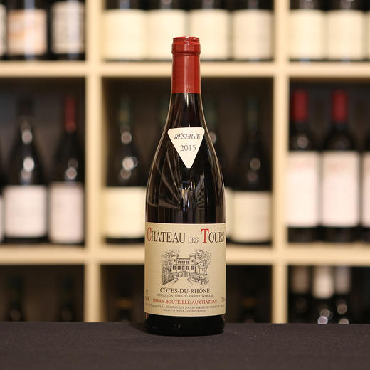 cotes du rhone rouge chateau des tours 2015