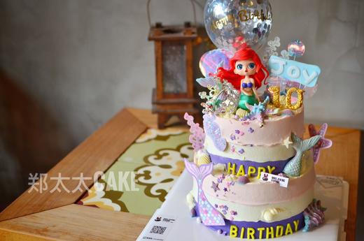 迪士尼之美人鱼双层加高款 商品图1