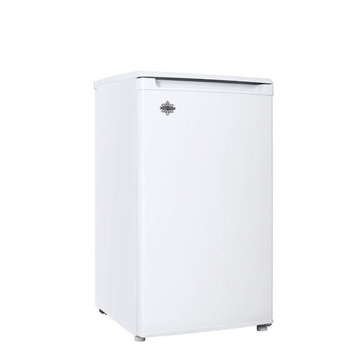 格力晶弘冰箱单门小型家用冷藏微冷冻办公室静音节能省电冰箱 BC-96/白色 商品图1