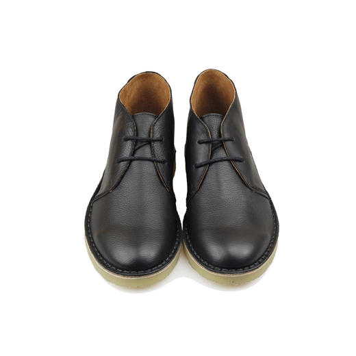 限时特价——葡萄牙原产经典女士休闲鞋踝靴佐罗ZORRO黑色 商品图4