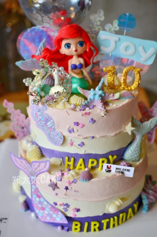 迪士尼之美人鱼双层加高款 商品图3