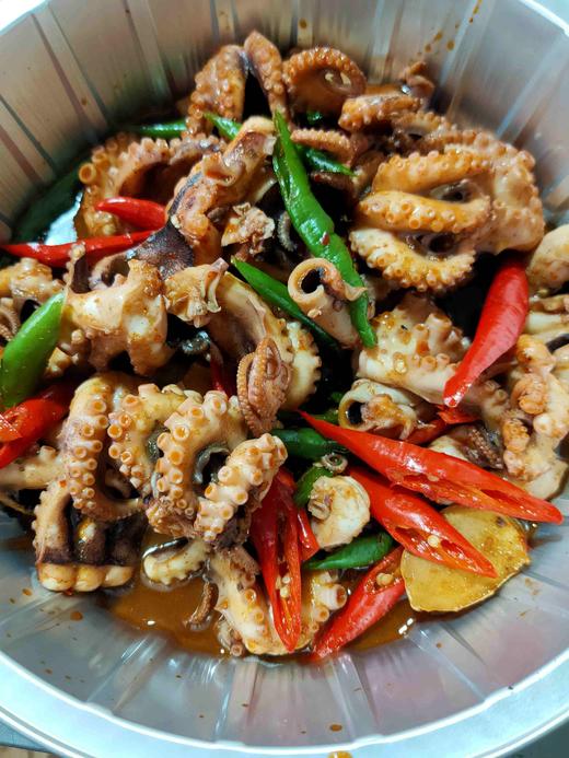 口味八爪鱼 ，1份 商品图1