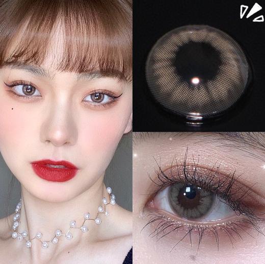 Favorr beauty·年抛  旺仔褐 14.0  韩产含硅<一副两片> 商品图0