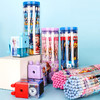 【迪士尼儿童50支桶装铅笔】小学生可爱卡通学习文化用品hb铅笔 商品缩略图0