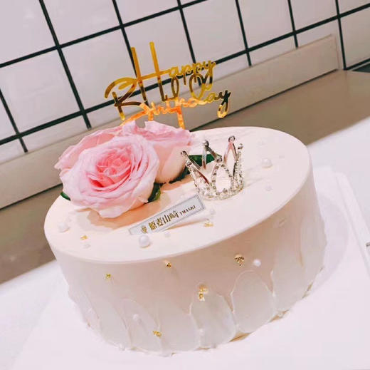 迷你皇冠鲜花蛋糕 商品图0