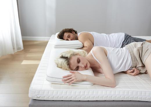 进口AB乳胶枕芯天然乳胶枕芯学生护颈椎枕头ABGG0804 商品图1