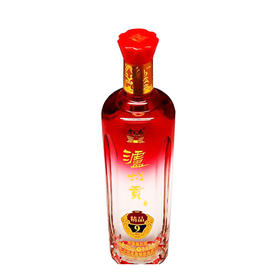 【泸州老窖酒名堂】泸州贡 精品9 52度 500ml*3