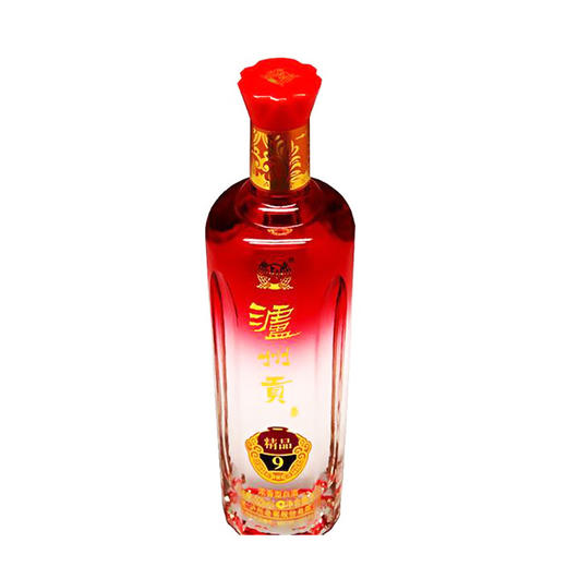 【泸州老窖酒名堂】泸州贡 精品9 52度 500ml*3 商品图0
