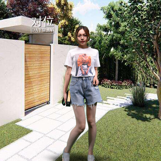 朝子SK9UJL_短裤_ZK 商品图4