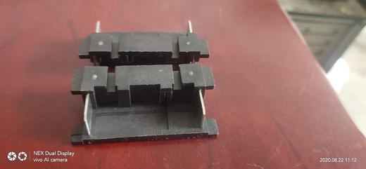 【货号05082】锂电工具配件HH款锂电钻扳手插脚锂电钻角磨机插脚开关两插 商品图1