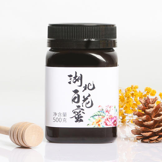 【湖北扶贫】等蜂来天然蜂蜜 湖北百花蜜500g，采自湖北五峰土家族自治县 商品图3