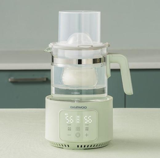 *DY-TN11韩国大宇调奶器智能恒温热水壶婴儿温奶器冲奶玻璃热奶 商品图0